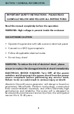 Preview for 4 page of Absolute Ozone NANO 15 Operator'S Manual