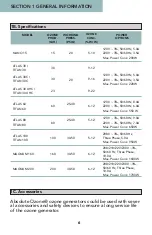 Preview for 6 page of Absolute Ozone NANO 15 Operator'S Manual