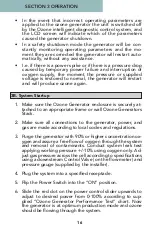 Preview for 16 page of Absolute Ozone NANO 15 Operator'S Manual