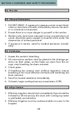 Preview for 28 page of Absolute Ozone NANO 15 Operator'S Manual