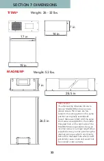 Preview for 33 page of Absolute Ozone NANO 15 Operator'S Manual