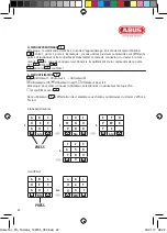 Preview for 24 page of Abus 10125 Manual