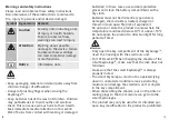 Preview for 10 page of Abus 63825 Operating Instructions Manual