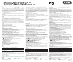 Preview for 2 page of Abus 7010E Installation And Operating Instructions