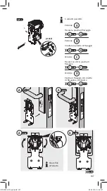 Preview for 107 page of Abus CFA3010 Fitting And Operating Instructions