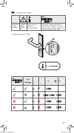 Preview for 127 page of Abus CFA3010 Fitting And Operating Instructions