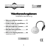 Abus Ecoline TV7022 Installation Manual preview