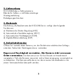 Preview for 3 page of Abus Ecoline TV7022 Installation Manual