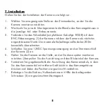 Preview for 8 page of Abus Ecoline TV7022 Installation Manual