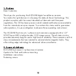 Preview for 12 page of Abus Ecoline TV7022 Installation Manual