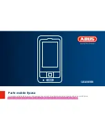 Preview for 61 page of Abus Eycasa Mobilteil CASA30300 User Manual