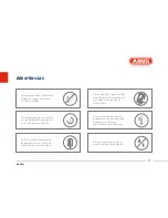 Preview for 71 page of Abus Eycasa Mobilteil CASA30300 User Manual