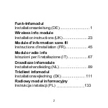 Preview for 2 page of Abus FU8200 Installation Instructions Manual