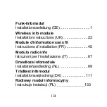 Preview for 134 page of Abus FU8200 Installation Instructions Manual