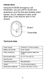 Preview for 8 page of Abus FU8390 Manual