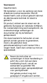 Preview for 22 page of Abus FU8390 Manual