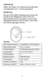 Preview for 3 page of Abus FUAT50000 Manual