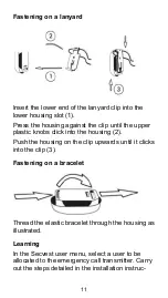 Preview for 11 page of Abus FUAT50000 Manual