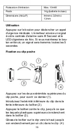 Preview for 16 page of Abus FUAT50000 Manual