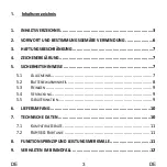 Preview for 5 page of Abus FURM35000A Manual