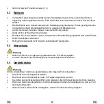 Preview for 11 page of Abus FURM35000A Manual