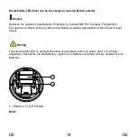 Preview for 16 page of Abus FURM35000A Manual