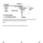 Preview for 22 page of Abus FURM35000A Manual