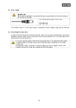 Preview for 27 page of Abus HDCC32501 User Manual