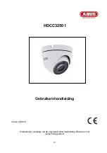 Preview for 51 page of Abus HDCC32501 User Manual