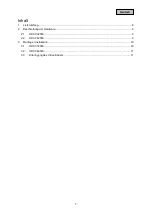 Preview for 8 page of Abus HDCC32560 User Manual