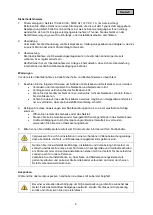 Preview for 6 page of Abus HDCC41500 User Manual