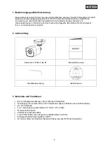 Preview for 8 page of Abus HDCC45500 User Manual