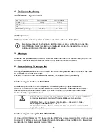 Preview for 6 page of Abus HDCC81000 User Manual