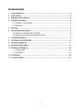 Preview for 4 page of Abus HDCC82500 User Manual