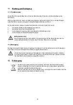 Preview for 20 page of Abus HDCC82500 User Manual