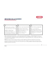 Preview for 127 page of Abus HDCC90001 Quick Manual