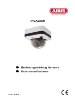 Abus IPCA33500 User Manual Hardware preview