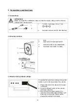 Preview for 16 page of Abus IPCA62520 User Manual Hardware