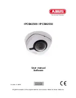 Abus IPCB42500 User Manual preview