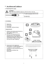 Preview for 7 page of Abus IPCB74615B Installation Manual