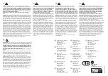 Preview for 3 page of Abus JC4600 NINA Quick Start Manual