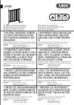 Preview for 3 page of Abus JC9210 Assembly And Operating Instructions Manual