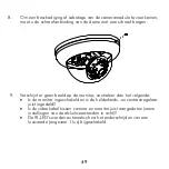 Preview for 49 page of Abus Security-Center Ecoline TV7065 Installation Manual