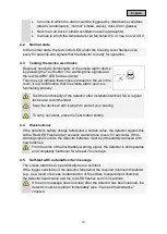 Preview for 10 page of Abus SHRM10000 Original Operating Instructions