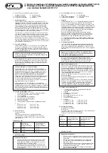 Preview for 3 page of Abus TAS 112 Installation And Operating Instructions Manual