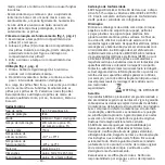 Preview for 20 page of Abus TL-515 Operating Instructions Manual