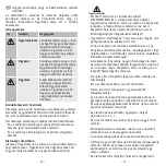 Preview for 39 page of Abus TL-515 Operating Instructions Manual