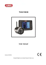 Preview for 23 page of Abus TVAC15000 User Manual