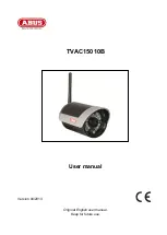 Preview for 3 page of Abus TVAC15010B User Manual