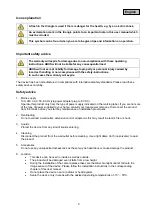 Preview for 5 page of Abus TVAC15010B User Manual